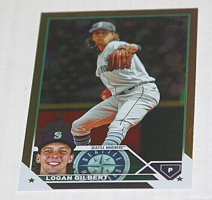 2023 Series 1 & 2 Topps Gold, Rainbow, & Gold Foil Singles - Pick From Drop Menu