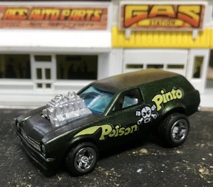 hot wheels poison pinto