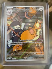 Carte Pokémon - Rattatac de la Team Rocket AR 202/182 - SV10 Rivalités Destinées