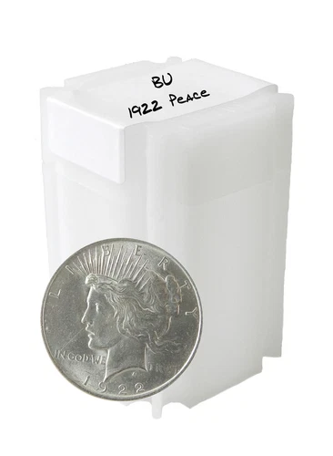 1922/1923 Silver Peace Dollar BU Lot of 20 S$1 Coin Philadelphia Minted