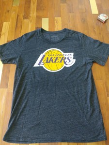 Majestic Threads Men's NBA Los Angeles Lakers Shaquulle O'Neal 34 Grey Shirt XL | eBay