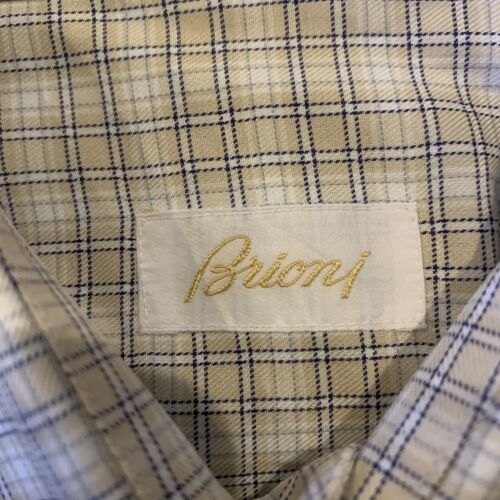 Brioni Men's Dress Shirt made in Italy - 第 5/6 張圖片