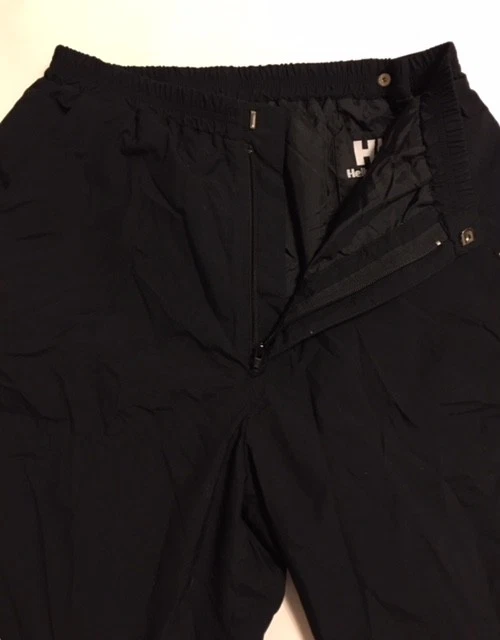 Calça Capri Helly Hansen tamanho G com zíper frontal 100% náilon em excelente estado usado - Imagem 4 de 4