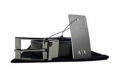 Armani Exchange Cintura Uomo Reversibile 8070 in Vera Pelle Made In Italy