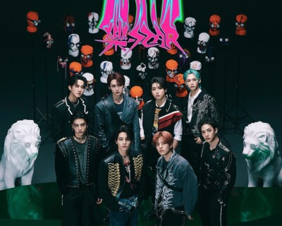 タロサページ　SCO-143/CD STRAY KIDS -樂/ROCK- STAR Album LIMITED Ver/CD+Photo Book+2 Card+