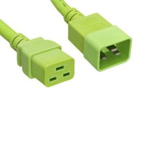 10ft GRN AC Power Cable for P/N CAB-C19-CBN-6 Cisco Cabinet Jumper Cord C20/C19
