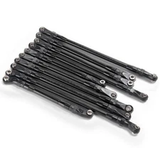 Aluminum Rod Link Linkage Set for Axial SCX10 II AX90046 1/10 RC Crawler Car