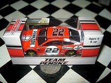 IC65 ACTION 2021 1/64 JOEY LOGANO SHELL-PENNZOIL DARLINGTON THROWBACK MUSTANG