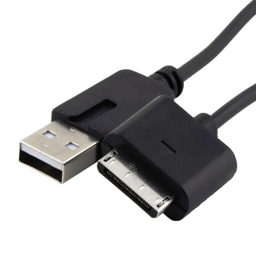 2 in 1 USB 2.0 Data Sync Transfer and Power Charger Cable Line 3.3ft For PSP Go - Picture 2 of 6