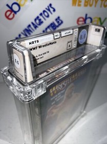 WWF WrestleMania NES Nintendo sigillato in fabbrica! WATA Grado 5.5 🔥 🔥