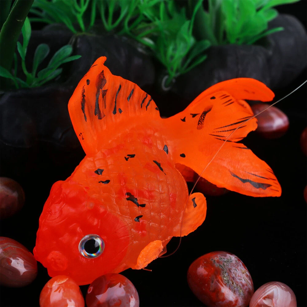 Fake fish top for fish bowl