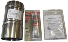 Starite 77707-0087 Stainless Steel Appliance Adapter for Horizontal or Vertical