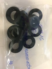 5716 GC ELECTRONICS 1" RUBBER GROMMETS 10 PCS    NEW