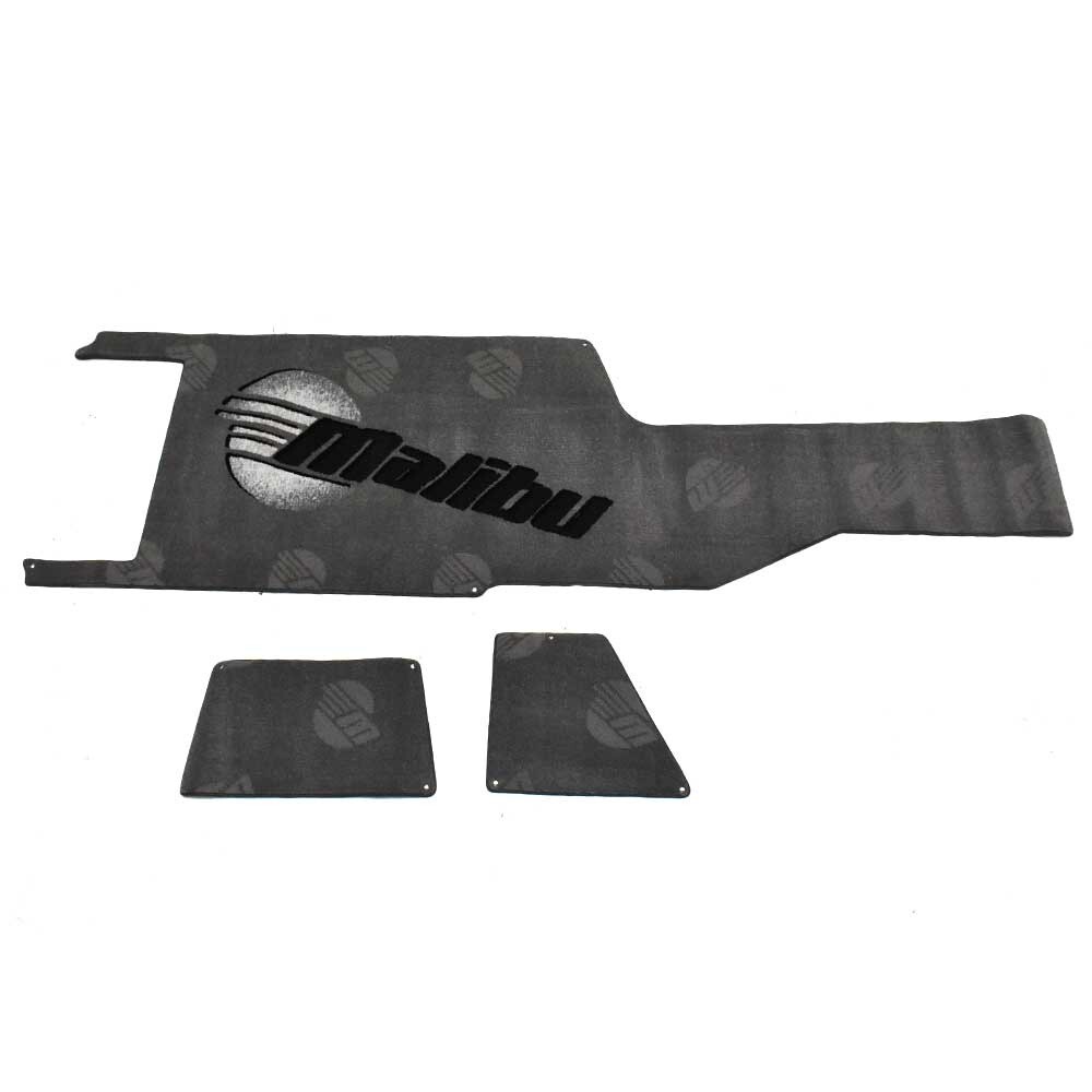 Malibu Boat Snap-In Carpet 5689407 | Wakesetter 23 MXZ Gray (3PC