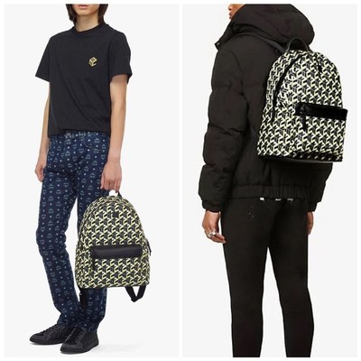 MCM Stark Medium Backpack NWT MCM Medium Stark Backpack in Visetos and Nappa Leather  main image 4