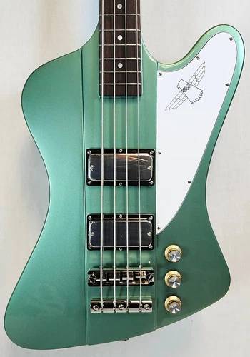 Epiphone Thunderbird '64 Electric Bass Guitar Inverness Green W/Premium Gig Bag
