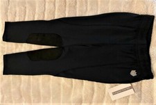 FitsT4 kids riding breeches - NWT - Black - small
