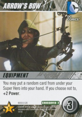 ARROW'S BOW DC Comics Deck Building Game ARROW