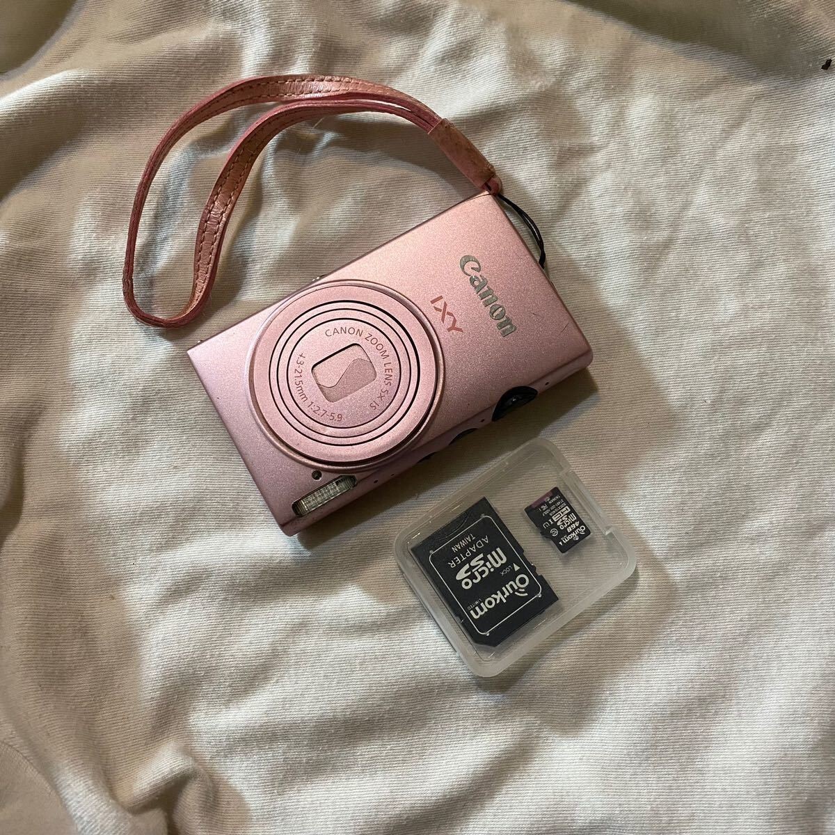 Canon IXY 220F PowerShot ELPH 110 HS IXUS 125 HS Pink 16.1MP Canon IXY 220F PowerShot ELPH 110 HS IXUS 125 HS Pink 16.1MP