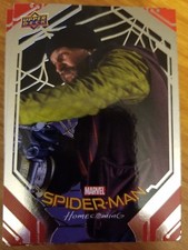 2017 UD Spider-Man Homecoming #20 Brice's Weapons Demo SILVER FOIL
