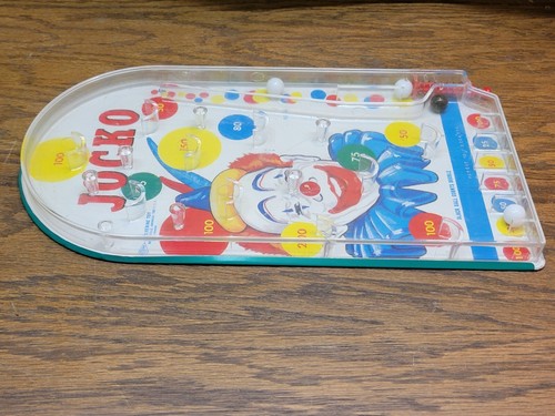 JOCKO Wolverine Toy Company Clown Action Flipper Spiel Vintage Spielzeug Kunststoff Vintage - Bild 5 von 14