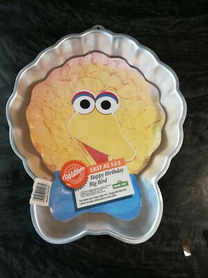 Wilton Vintage Happy Birthday Big Bird Cake Pan 2105-9407