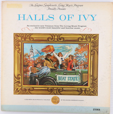 The Longines Symphonette   Halls Of Ivy - 1973 Stereo 2x LP Record LWS 255 256