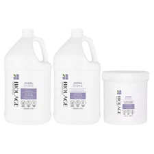 BIOLAGE Hydrasource Shampoo/Detangler Gallon/Conditioning Balm 37oz CHOOSE YOURS