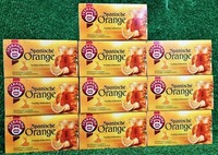 (59€/Kg) 10X Teekanne LäNdertee Spanische Orange Fruchtig SüDläNdisch Versand 0€