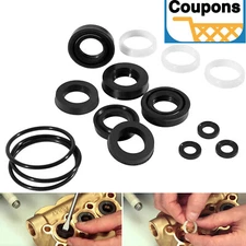 34262 Seal Kit for Cat Pump 66DX 6DX Pressure Washer Pump 66DX40G1I, 6DX35G1I