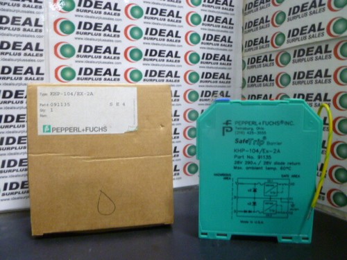 Composant Pepperl & Fuchs RD0-FB-EX4.COM - Neuf Dans Sa Boîte - Pour Automatisme Industriel