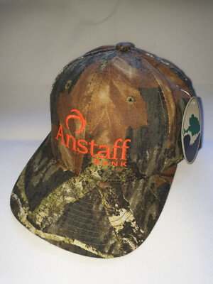 Mossy Oak Snapback Kappe Tarnmuster, neu, ungetragen