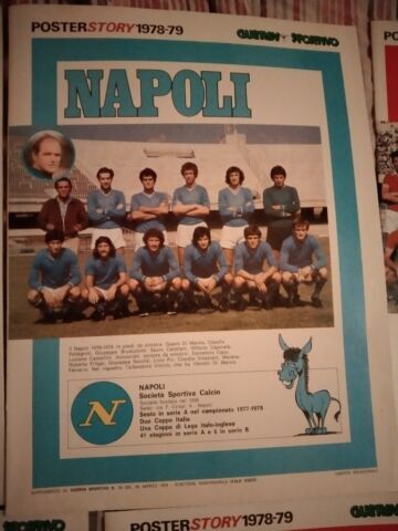 POSTER STORY MILAN,INTER,ROME,PERUGIA,VICENZA,NAPLES,TORIN,ITALY 82, GUERIN - Picture 24 of 30