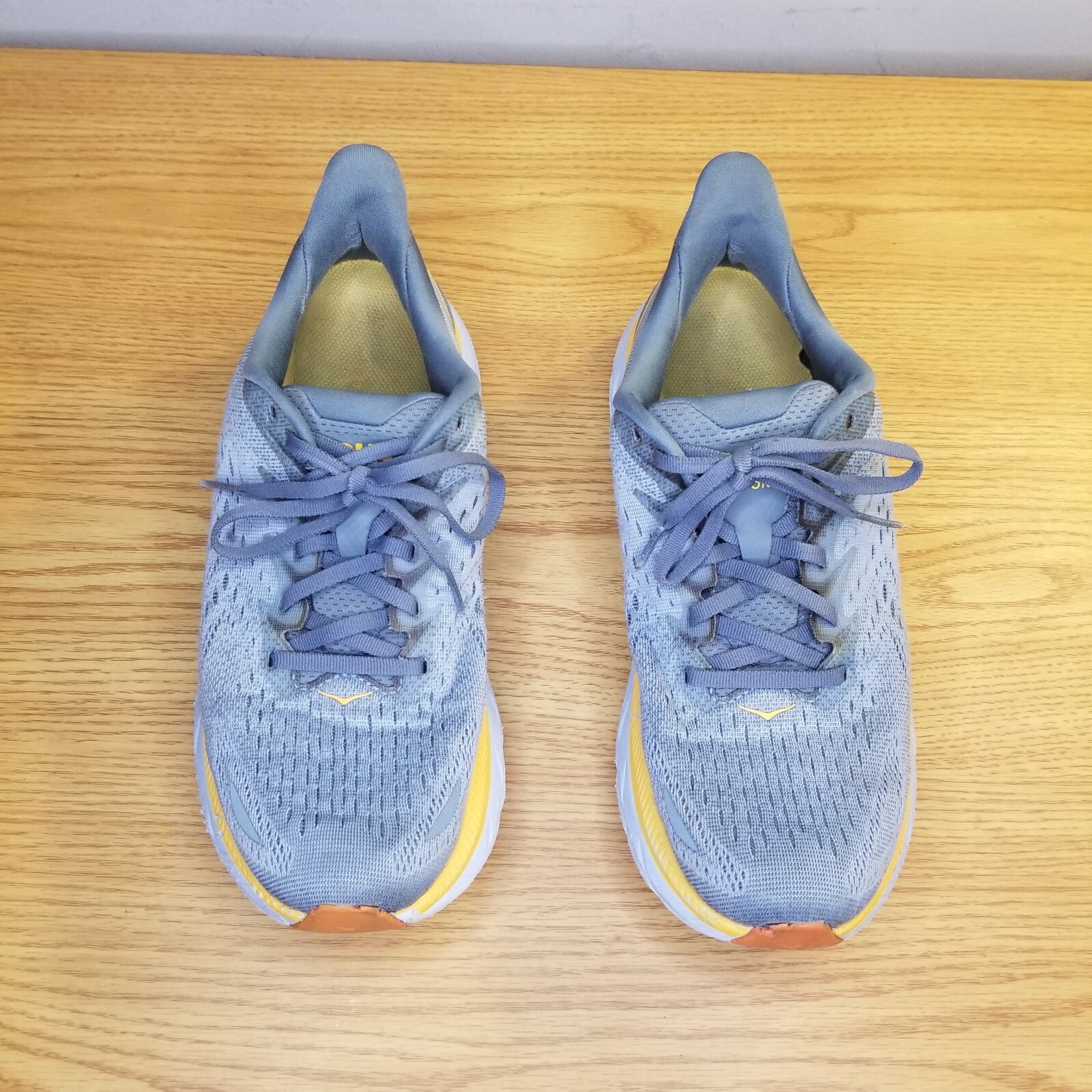 Hoka One One Clifton 8 Men's Size 8.5 Blue Running Shoes Sneakers 1119393GBMS  thumbnail 3