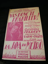 Partition Go Get Dressed! Because The Metro Java Music Sheet Step