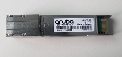HPE ARUBA  J8177D - 1G SFP RJ45T  Transceiver