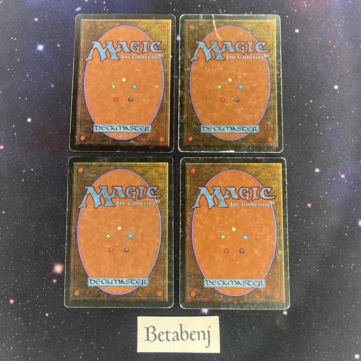 コ*ク様 Magic:The Gathering Revised Edition 1x MTG Revised (3rd Edition) Complete Set (306/306) - all duals