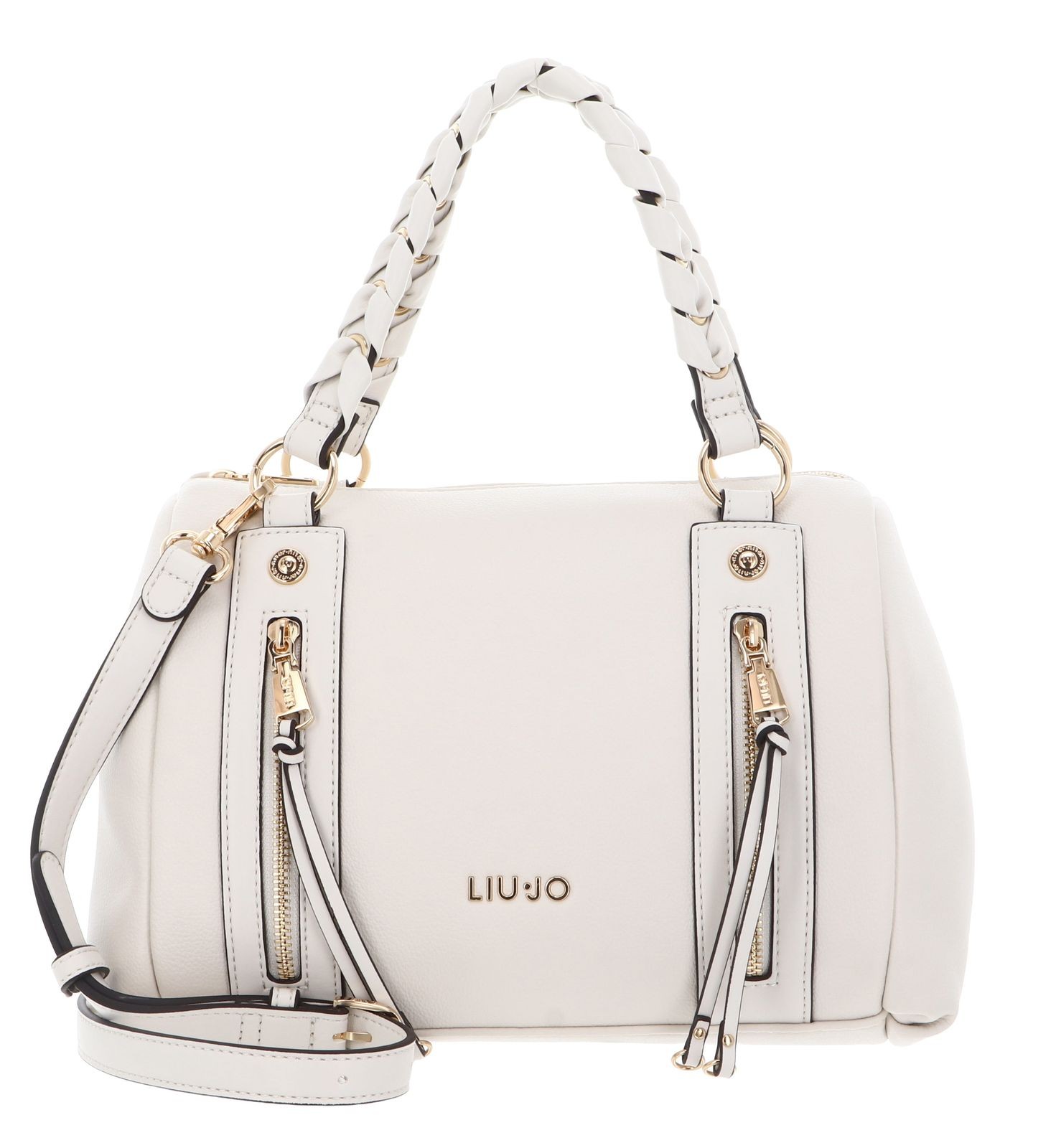 LIU JO handbag Gihen Trunk Bag M Cream