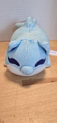 Aphmau Blue Sea Creature Cat Plush Small Stuffed Animal Toy Glitter Cute Gift