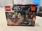 NEW LEGO 9489 Star Wars Endor Rebel Trooper & Imperial Trooper - (New In Box)