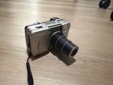 Pentax IQZoom 90MC 35mm Point  Shoot Film Camera Silver Pre-Owned
