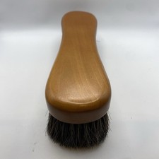 Pool Table Brush - Deluxe - 10.5 inch Size Wooden Finish
