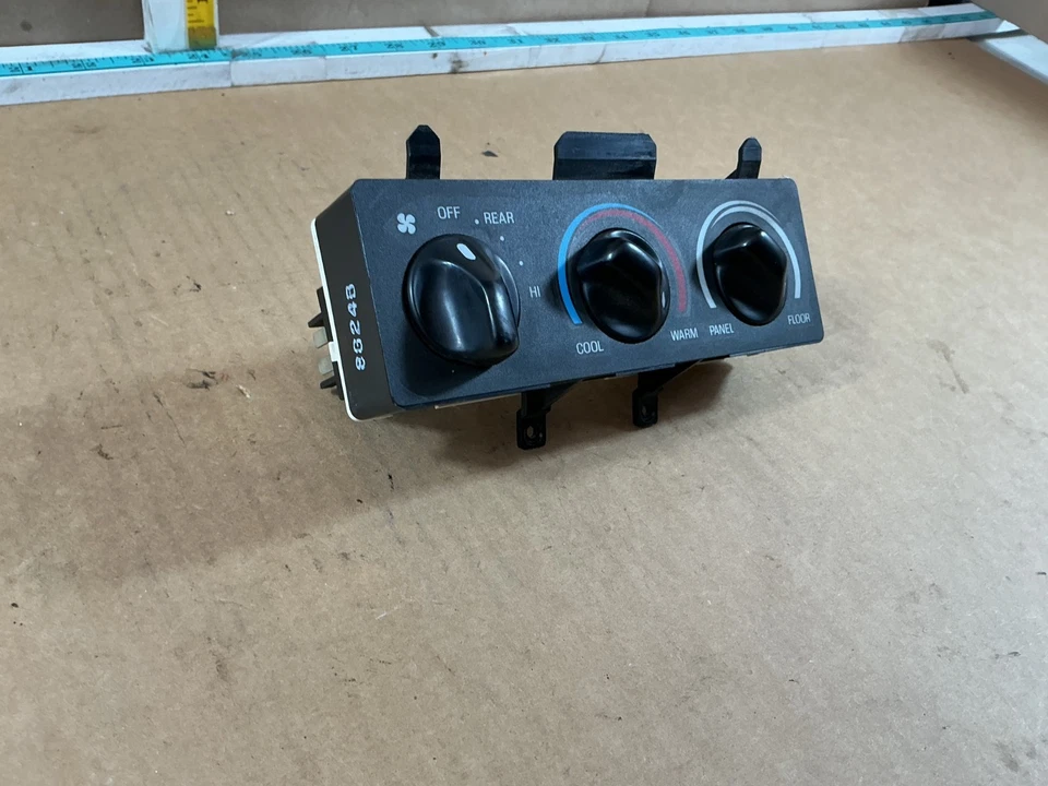 1999-2002 Lincoln навигатор переменного тока нагреватель контроль температуры XL1H-19E764-AA - Изображение 3 из 4