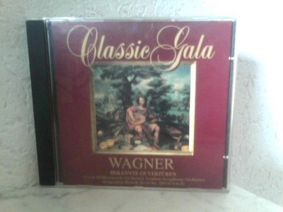 Classic Gala - Richard Wagner - Bekannte Ouvertüren Slovak Philharmonic Orchestr