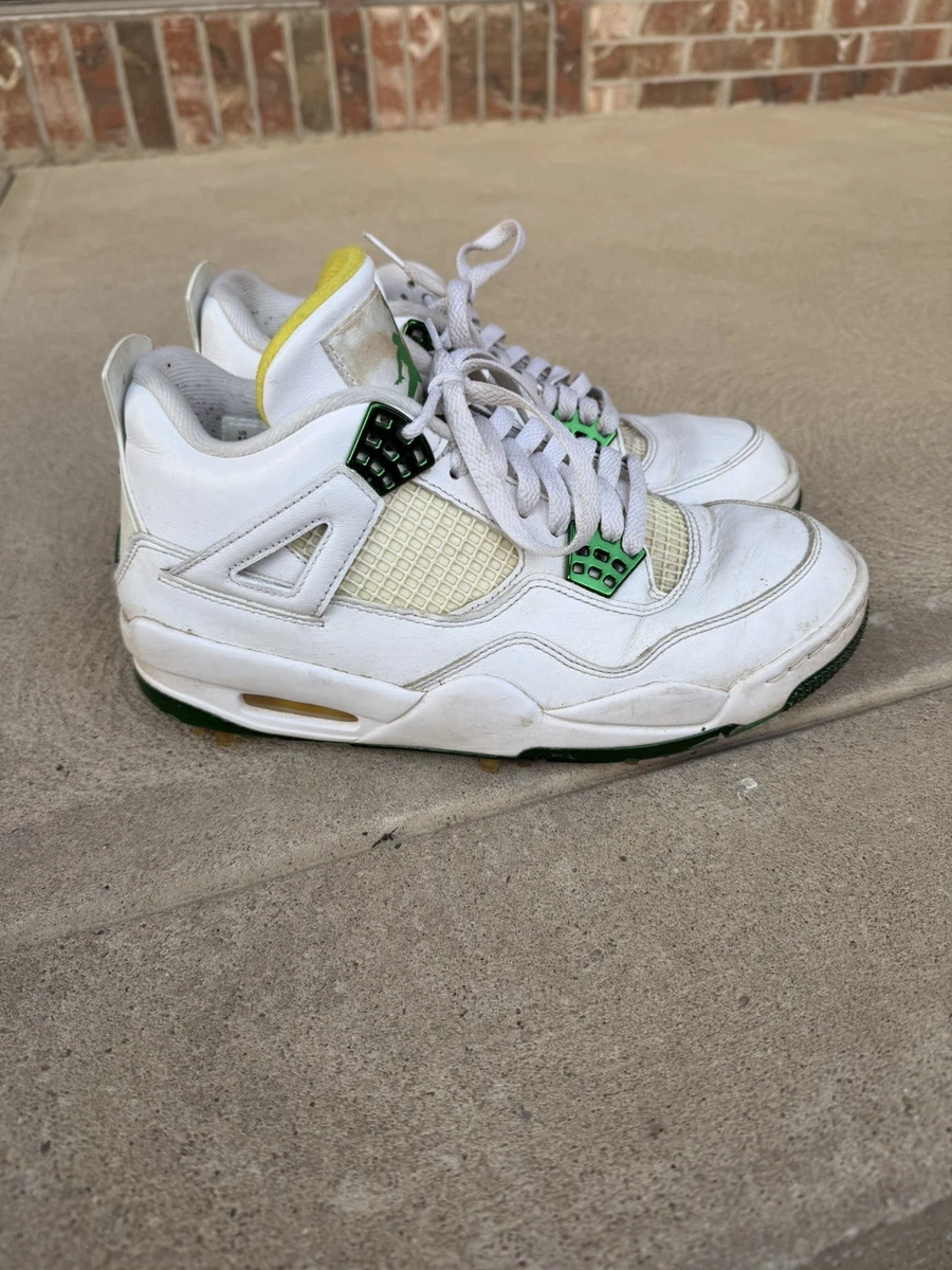 Jordan 4 Golf Masters Tournament | eBay