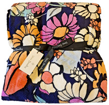 Vera Bradley Throw Blanket Santa Fe Sun 50" x 80" -Sealed