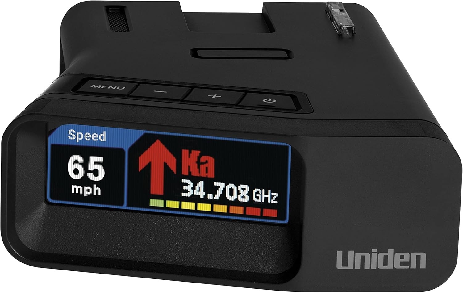 Uniden R7 Laser/Radar Detector, Built-in GPS Real-Time Alert, EXTREME LONG RANGE