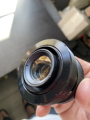 Yashica Auto Yashinon-DX 50mm f/2.8 Prime Lens - M42 Screw Mount