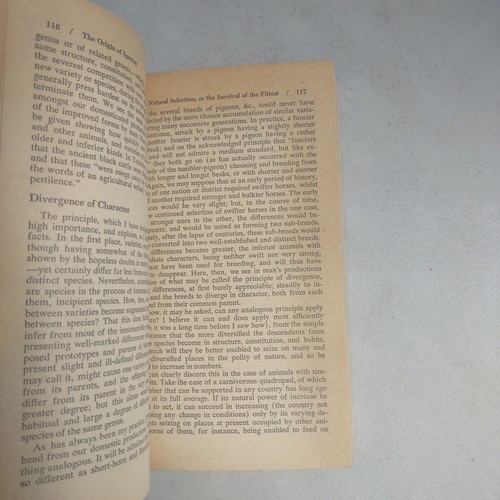 The Origin Of Species (Charles Darwin - 1969) _053 - Imagen 4 de 8