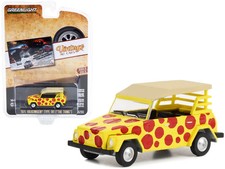 GreenLight 1974 Volkswagen Thing Type 181 Yellow with Red Polka Dots "Volkswage